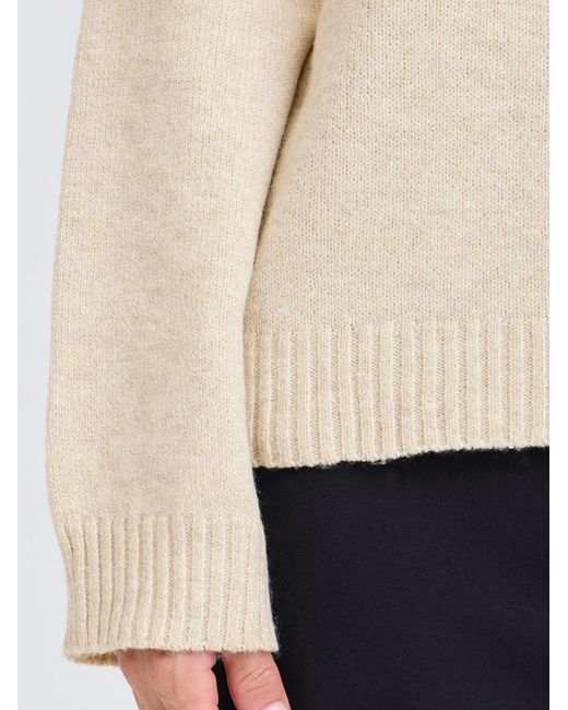 Oxmo White Strickpullover Oxicomos