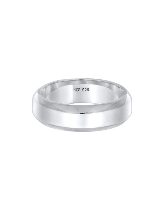 Kuzzoi Ring in Metallic für Herren