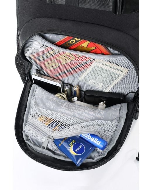 Nitro Rucksack Chase in Black für Herren