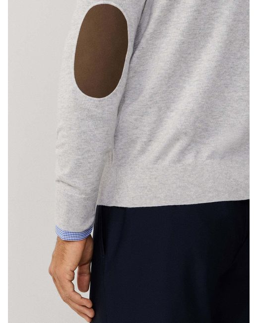 Hackett Pullover in Gray für Herren