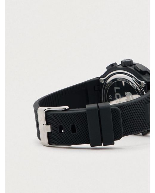 Lacoste Uhr in Black für Herren