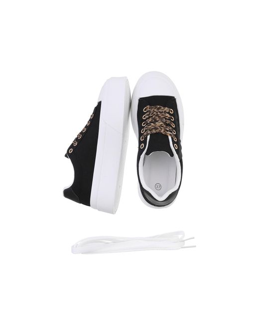 Ital-Design Black Sneaker