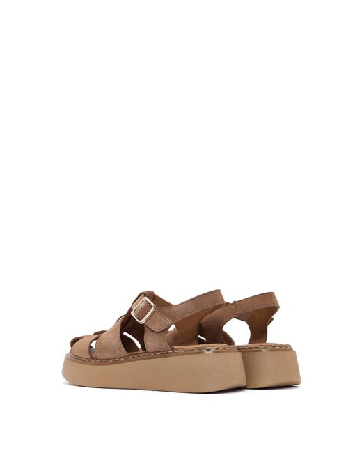 Derimod Brown Sandale