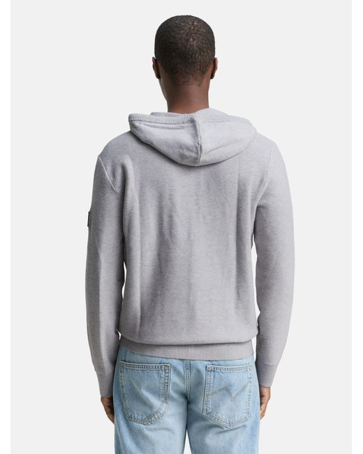 Tom Tailor Pullover in Gray für Herren