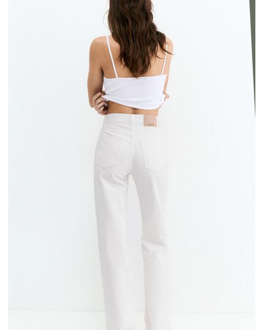 Pull&Bear White Jeans