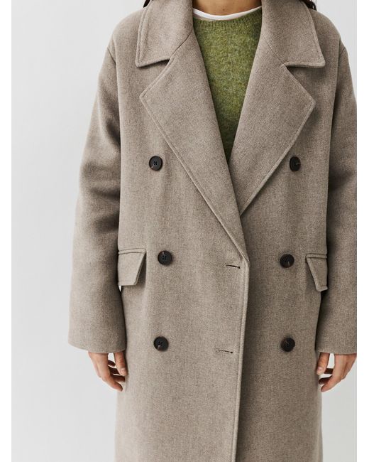 Pull&Bear Gray Mantel