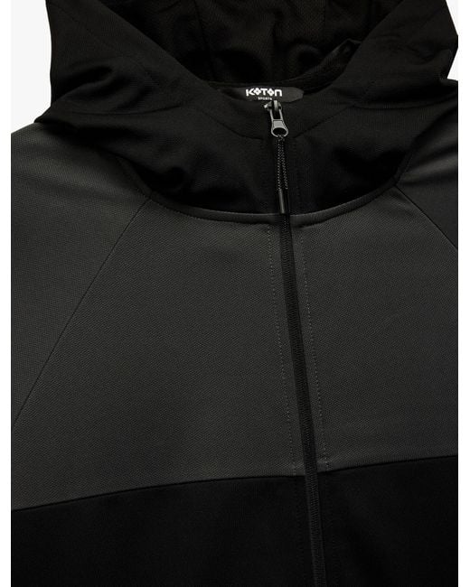 Koton Sweatshirt in Black für Herren