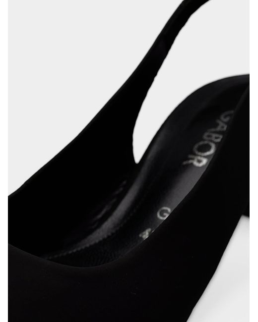 Gabor Black Slingpumps