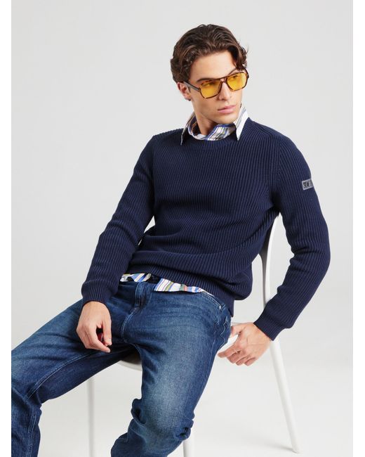 S.oliver Oliver Pullover in Blue für Herren