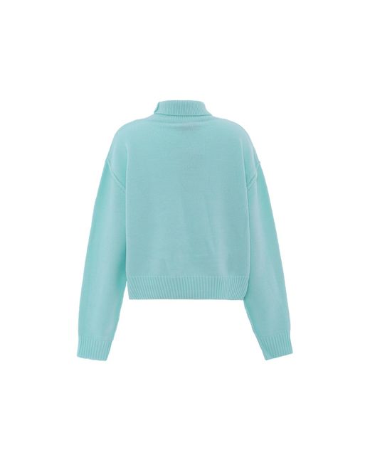Aleva Blue Pullover