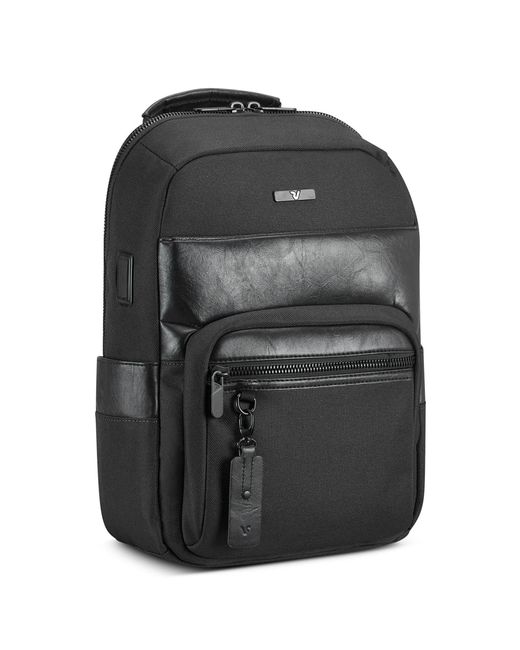 Roncato Black Rucksack