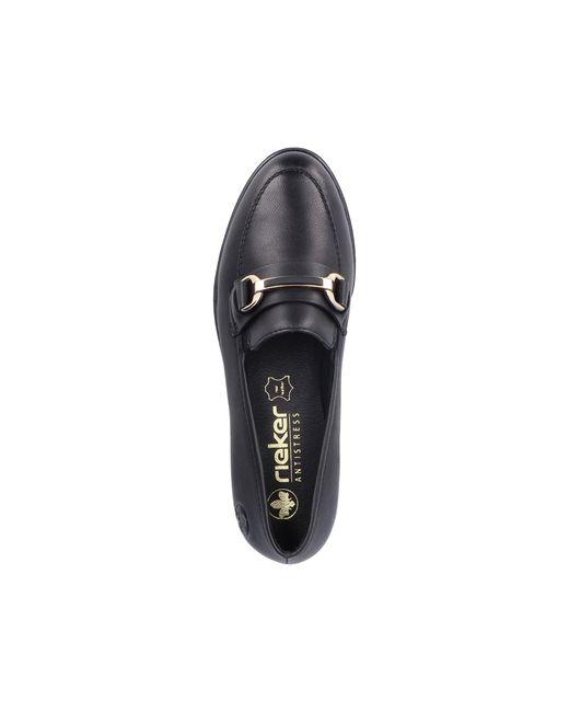 Rieker Blue Slipper