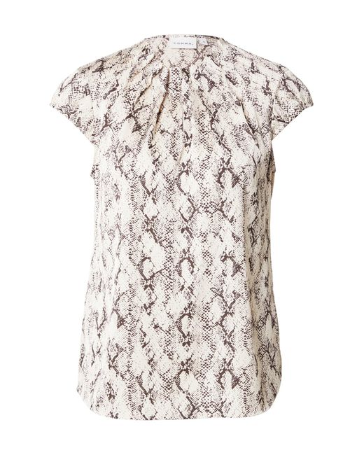 Comma, White Bluse