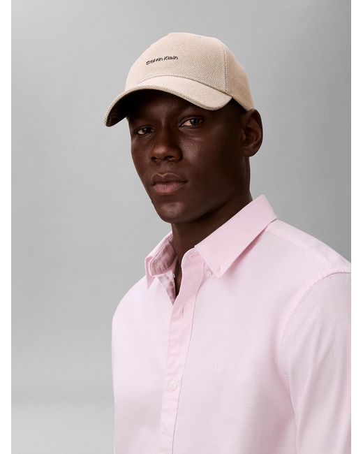 Calvin Klein Cap in Natural für Herren