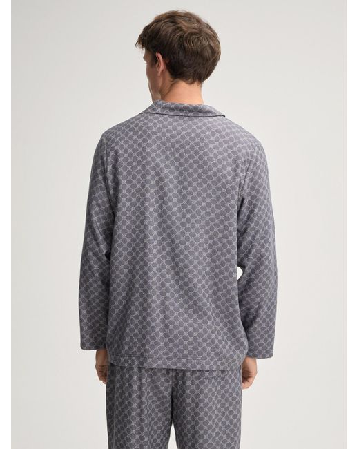 Joop! Pyjama in Gray für Herren