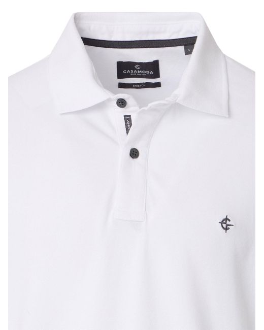 CASA MODA Shirt Basic in Blue für Herren