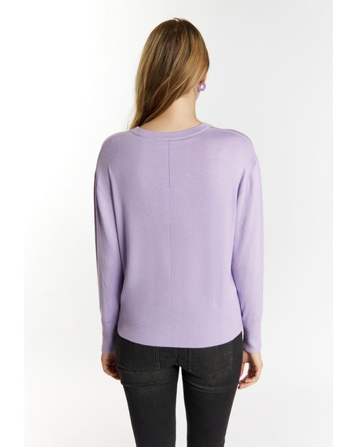 myMo Purple Pullover Keepsudry