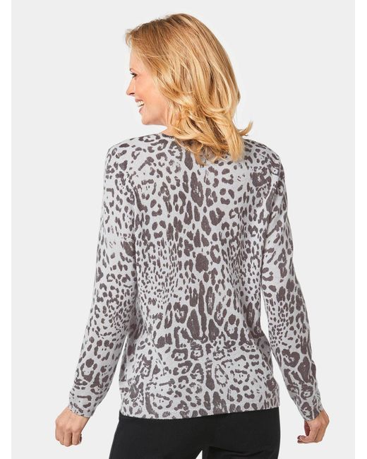 Goldner White Pullover