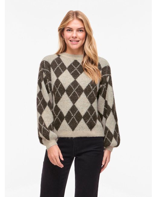 Vila Metallic Pullover Vikarley