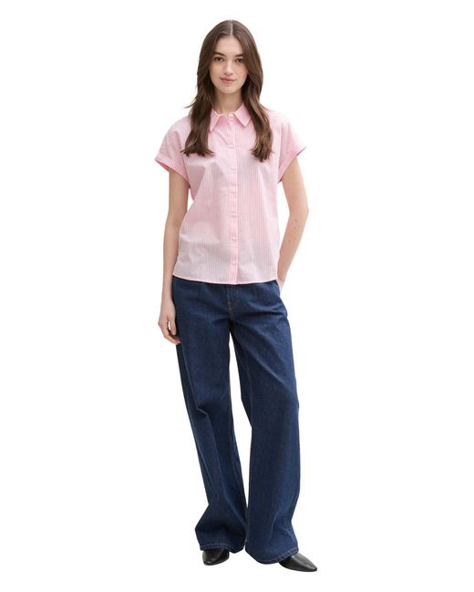 Tom Tailor Pink Bluse