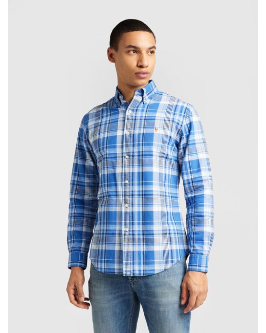 Polo Ralph Lauren Hemd in Blue für Herren