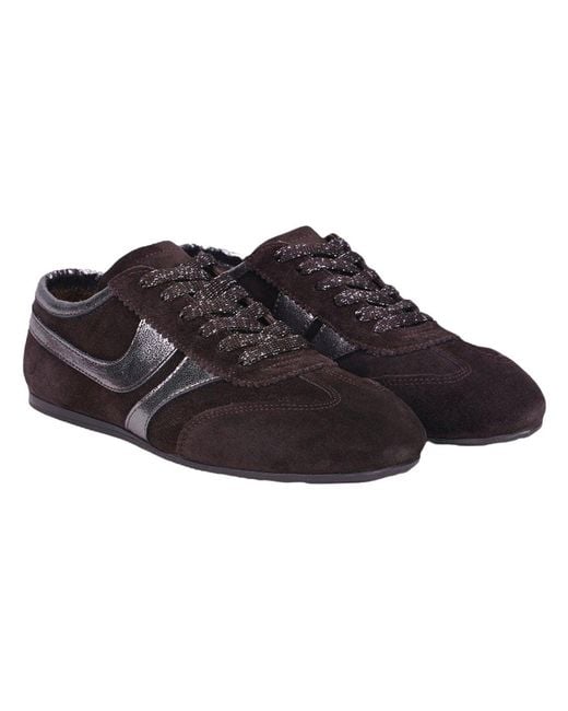 Desa Black Sneaker Low Trainer