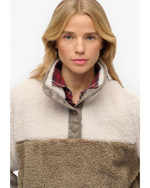 Superdry & Co Natural Pullover