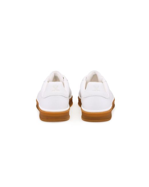 Lloyd Sneaker Beat in White für Herren