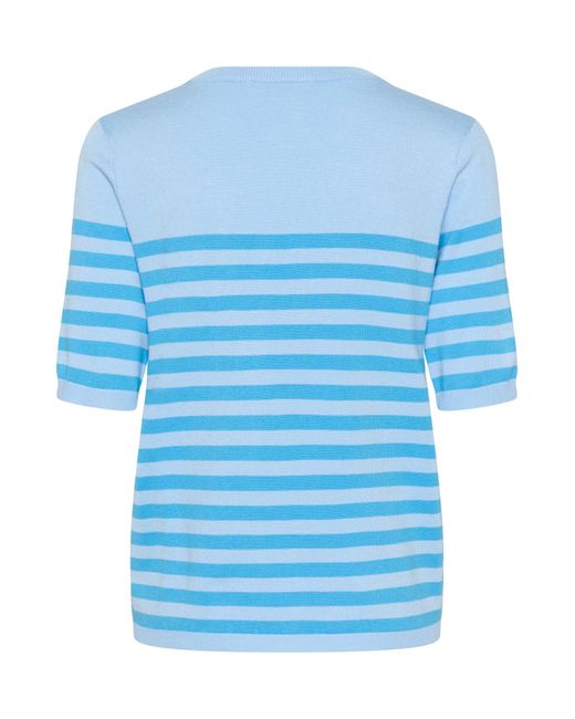 Kaffe Blue Pullover Kamala