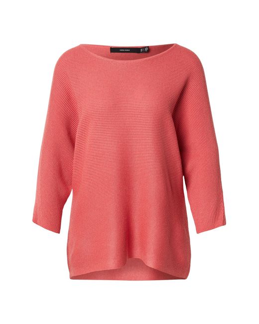 Vero Moda Red Pullover Vmnora