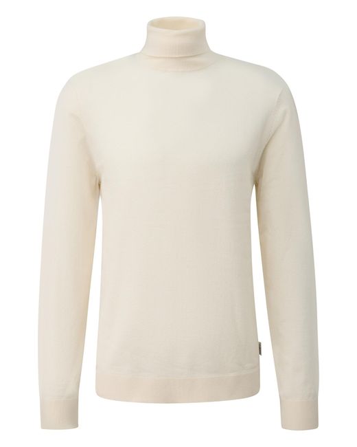 QS Pullover in White für Herren