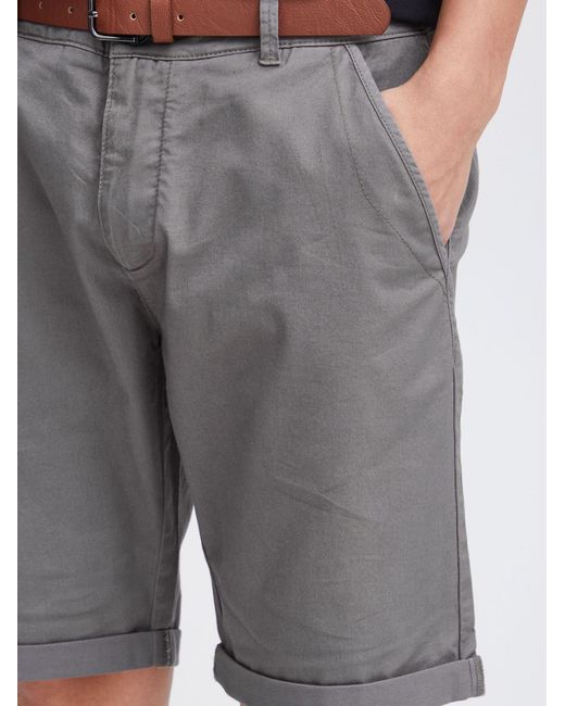 Solid Chinoshorts Montijo in Gray für Herren