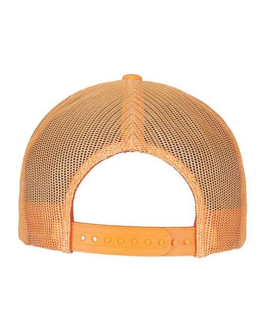 Flexfit Cap in Orange für Herren