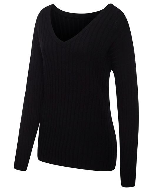 French Connection Black Pullover