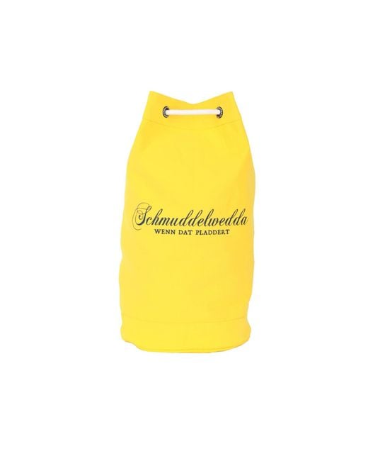 Schmuddelwedda Yellow Beuteltasche