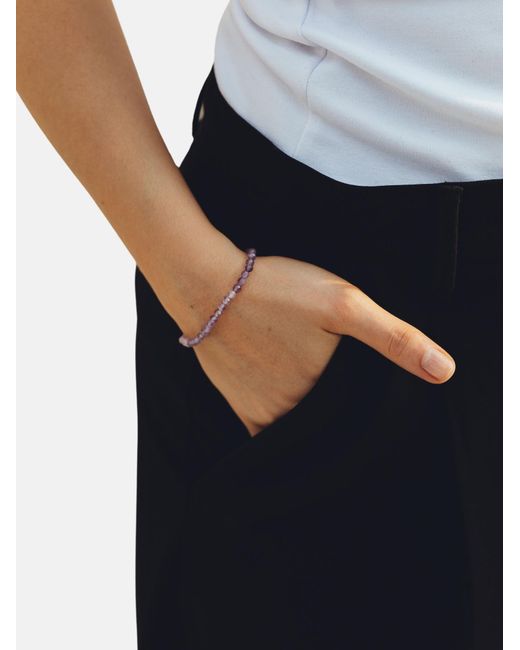 GOOD.designs Perlenarmband in Pink für Herren