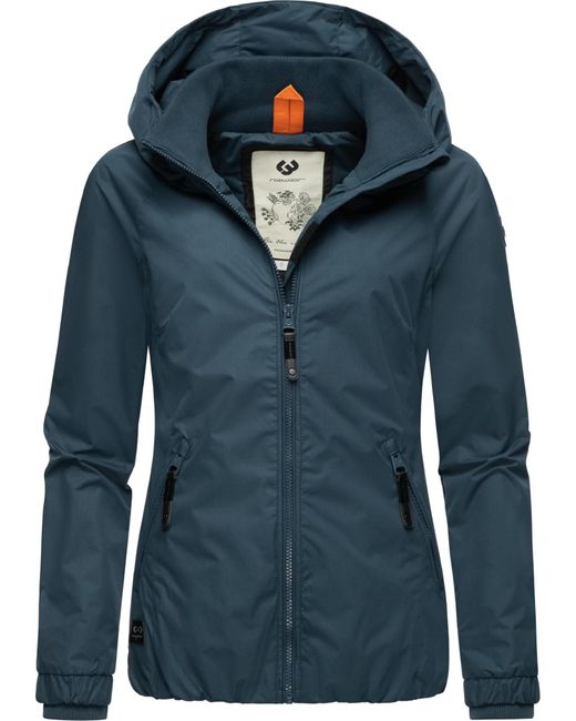 Ragwear Blue Funktionsjacke 'Dizzie'