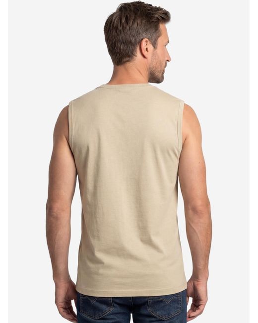 RAGMAN Unterhemd Basic in White für Herren