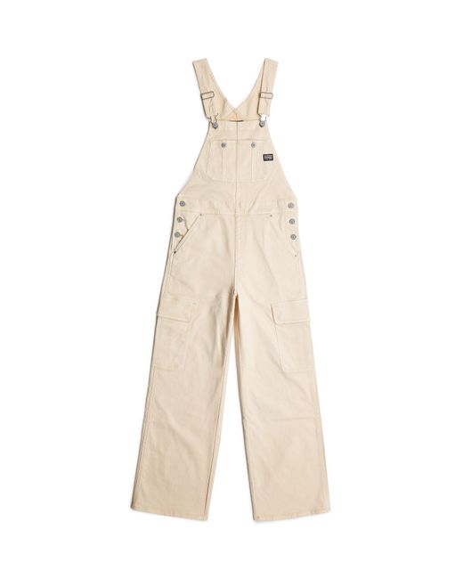 G-Star White Latzhose