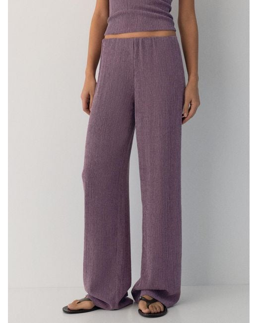 Pull&Bear Purple Hose