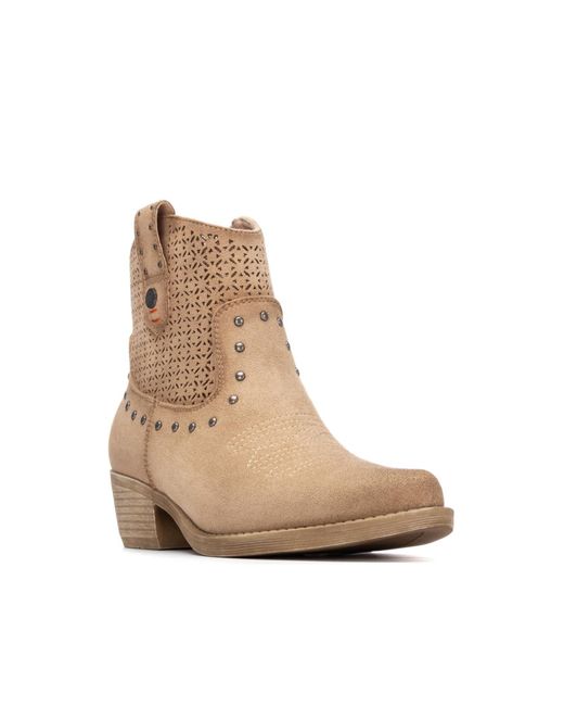 Refresh Natural Stiefelette
