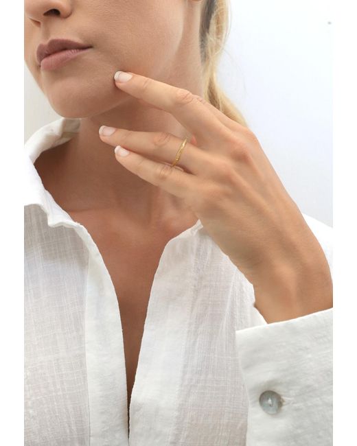 Elli Jewelry Multicolor Ring Bandring, Twisted