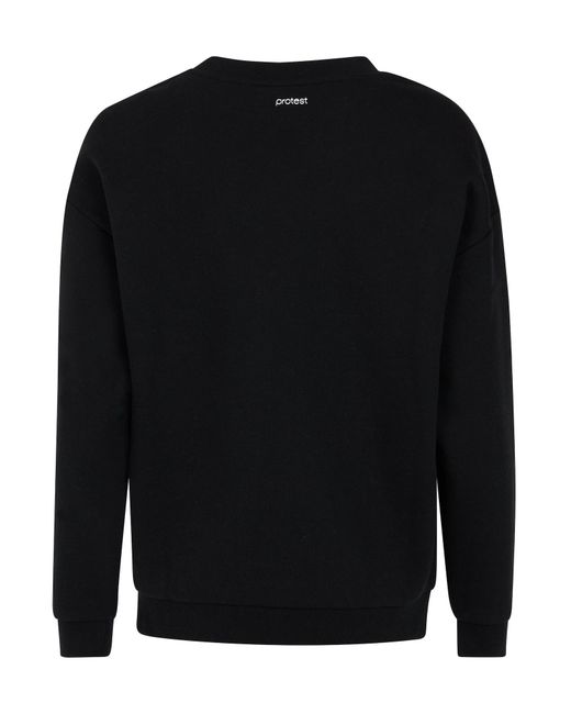 Protest Black Pullover Prtdonya