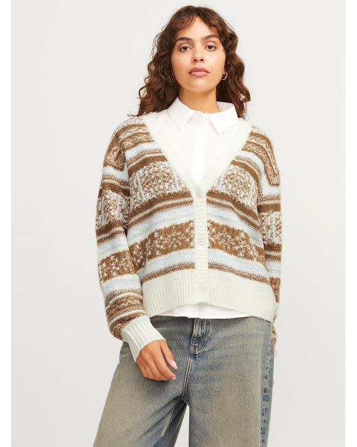 JJXX Multicolor Strickjacke Jxgalilea