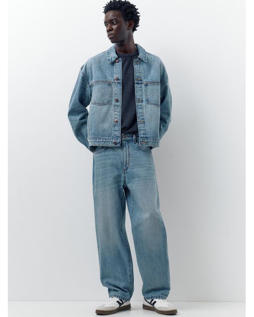 Pull&Bear Jacke in Blue für Herren