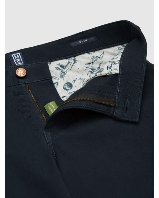 Meyer Chinohose in Blue für Herren