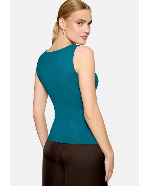 Zero Blue Top