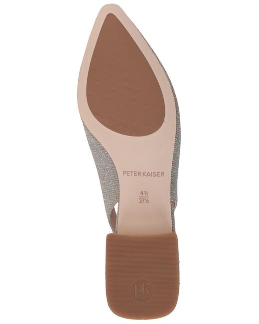 Peter Kaiser Brown Pumps