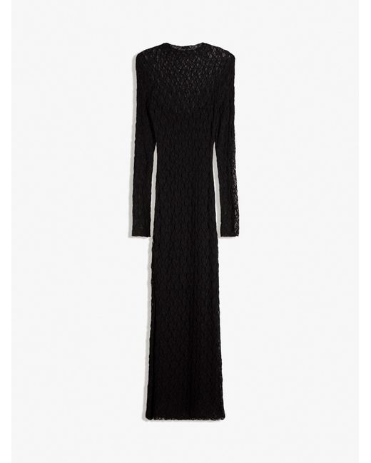 Bershka Black Kleid