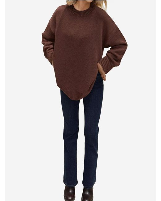 Hiccup Brown Pullover